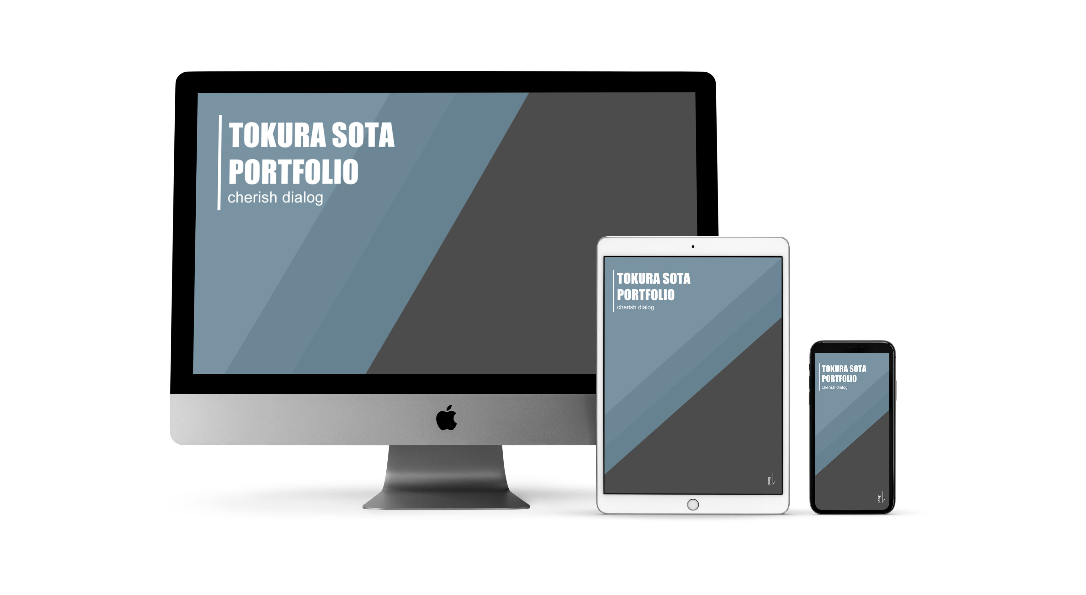 PORTFOLIO SITE TOKURASOTA PORTFOLIO